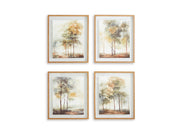 Bryneford - Wall Art Set (Set of 4) - Multi