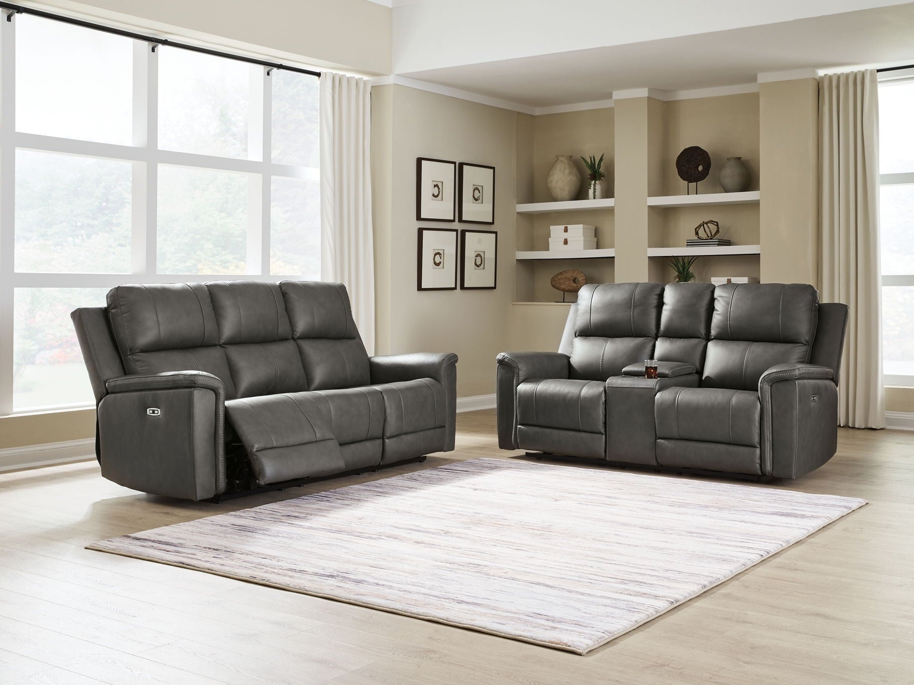 Beryton - Reclining Living Room Set