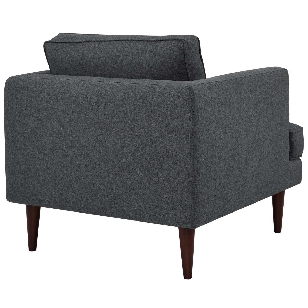 Modway Agile Upholstered Fabric Sofa and Armchair Set