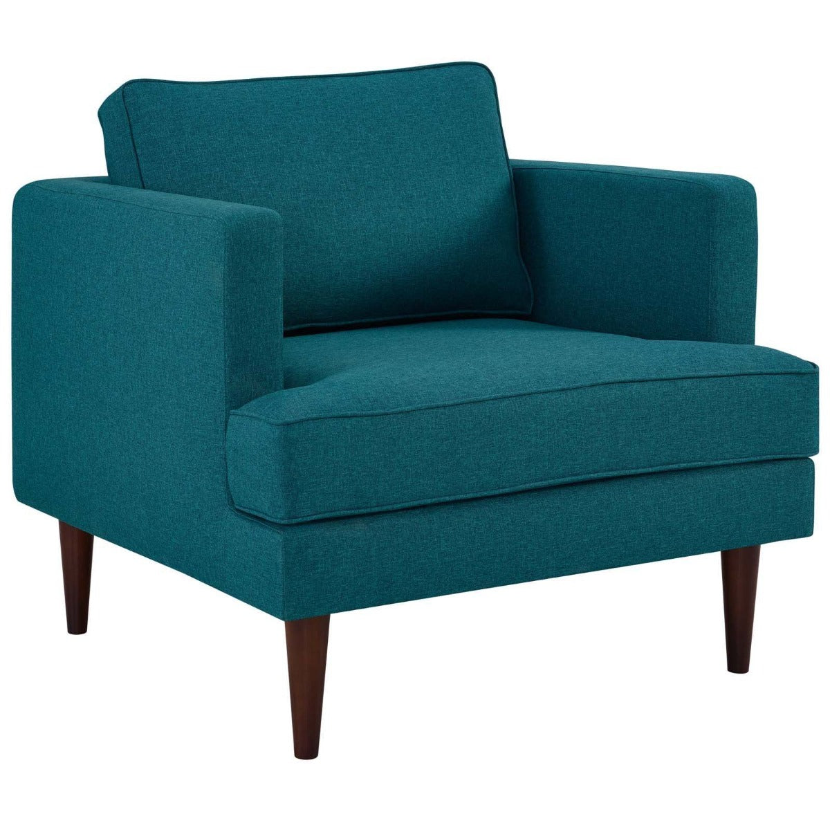 Modway Agile Upholstered Fabric Sofa and Armchair Set