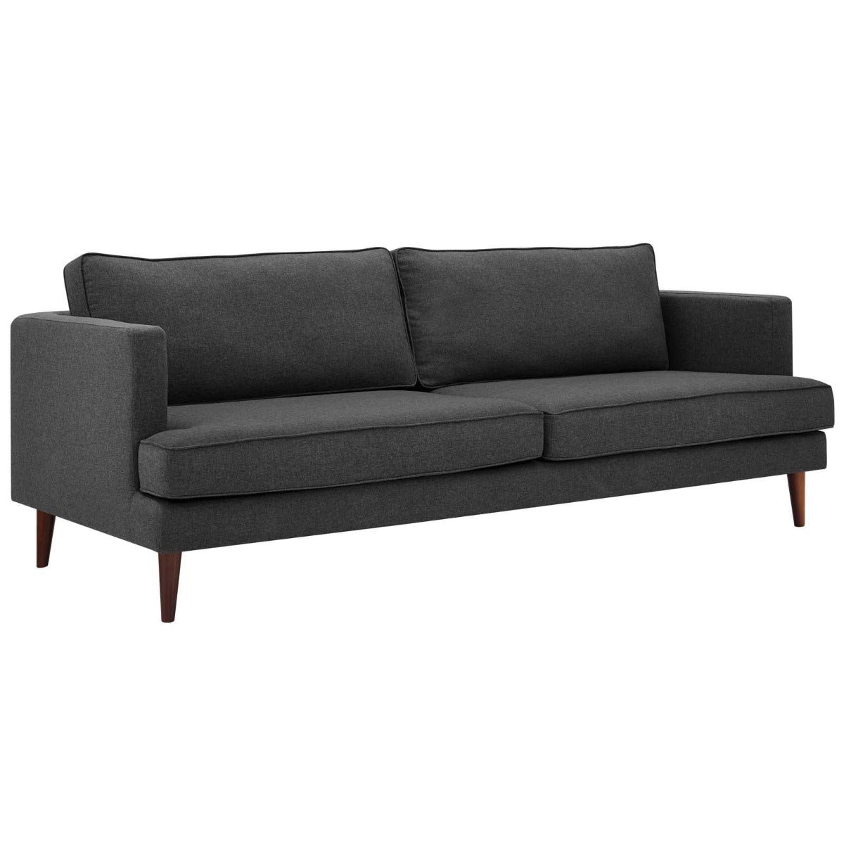 Modway Agile Upholstered Fabric Sofa and Armchair Set
