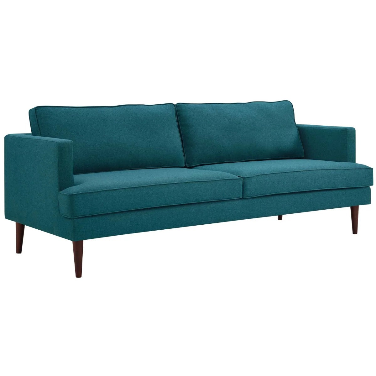 Modway Agile Upholstered Fabric Sofa and Armchair Set