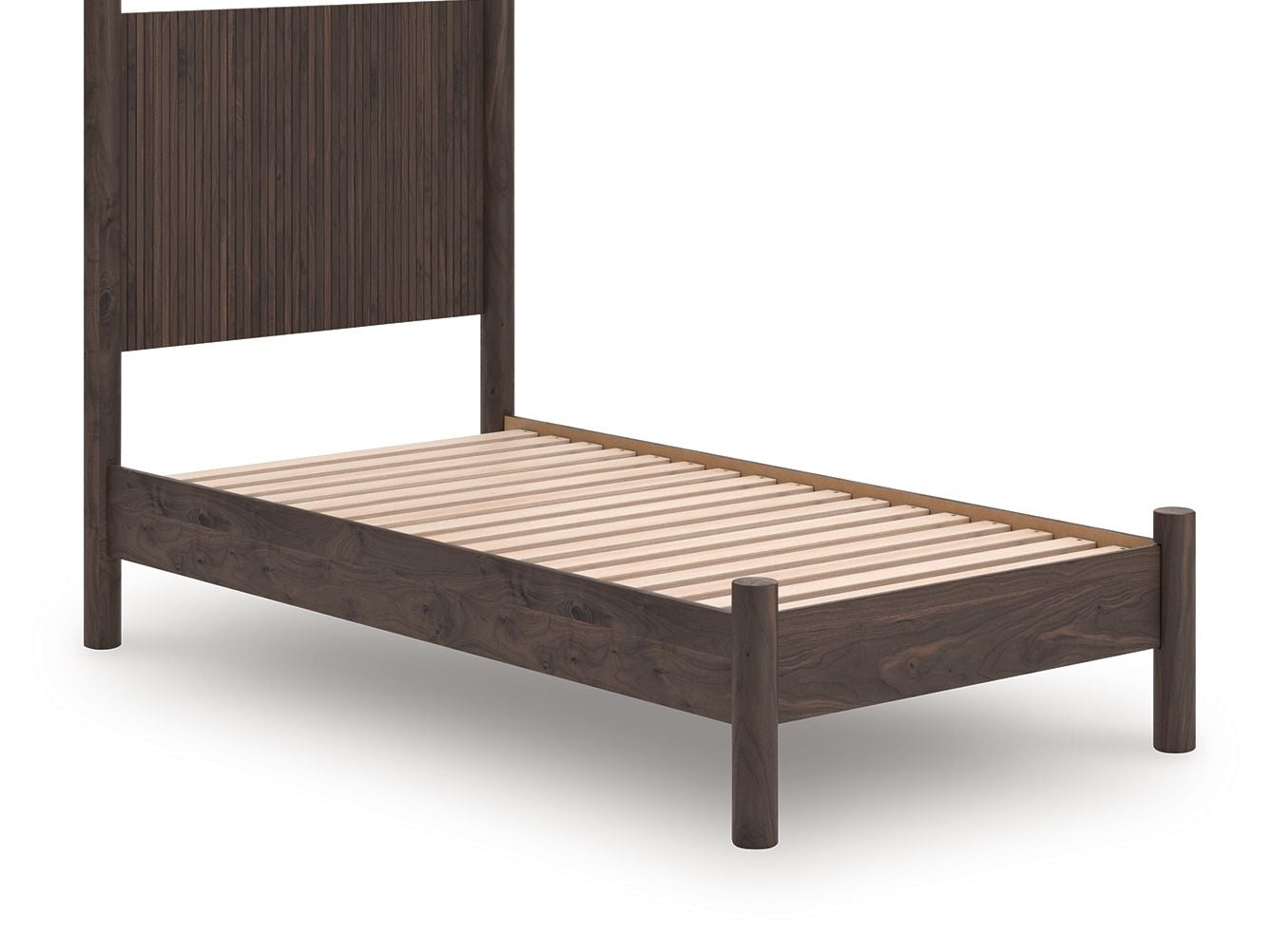 Cadmori - Panel Platform Bed