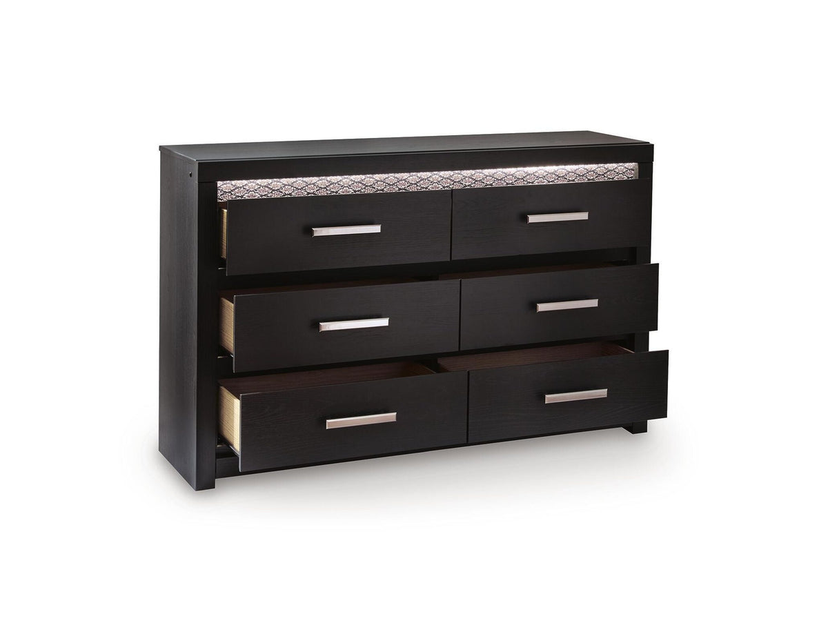 Brizmore - Six Drawer Dresser