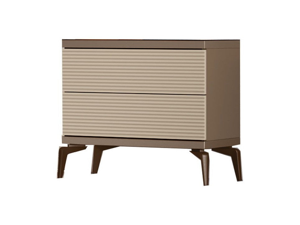 Linea - Nightstand - Light Beige