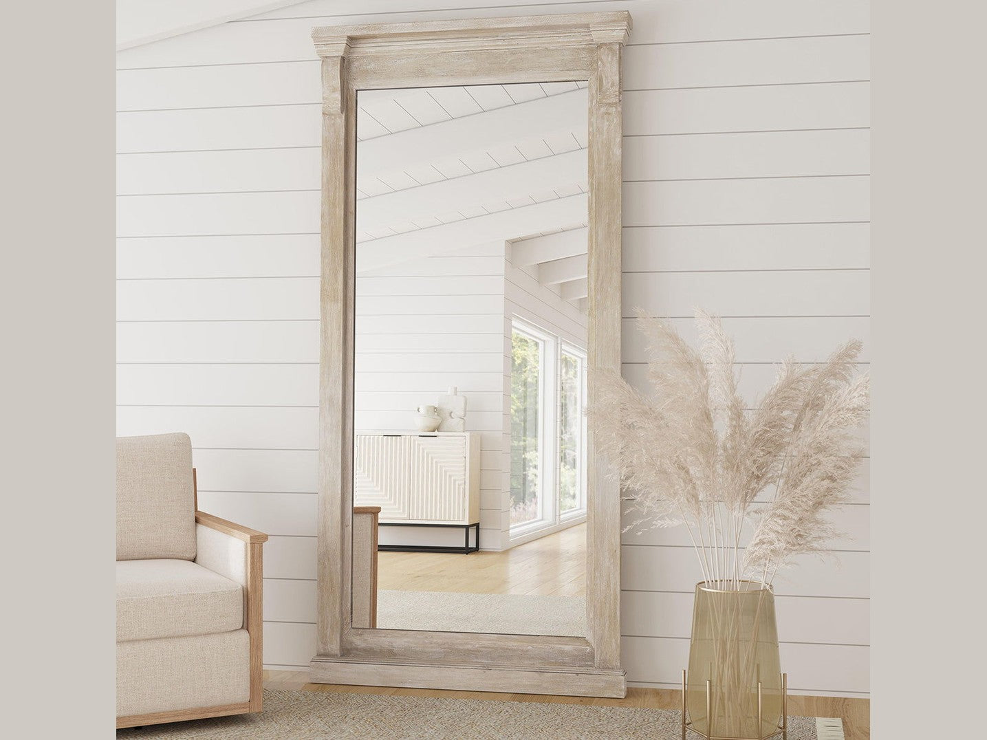 Adelaide - Floor Mirror