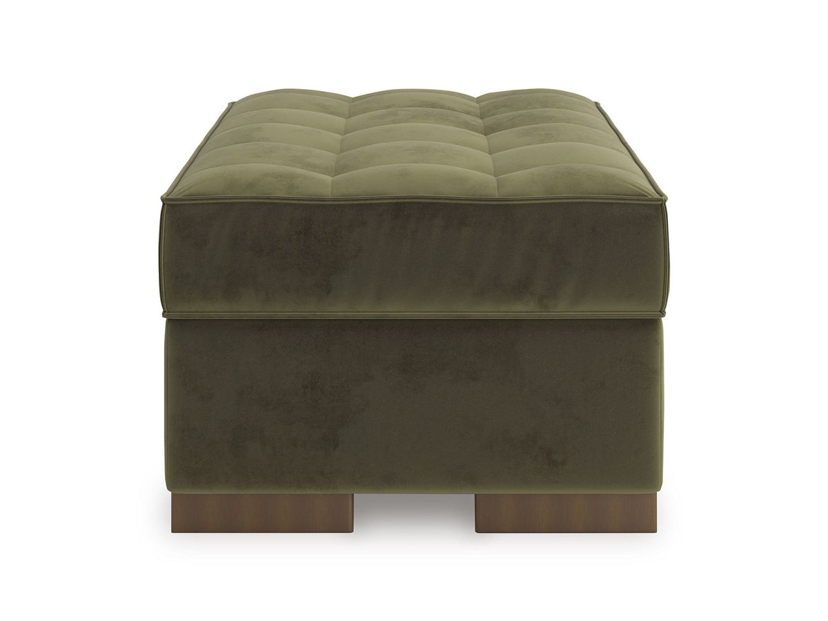 Caspian-Town - Oversized Accent Ottoman - Olive