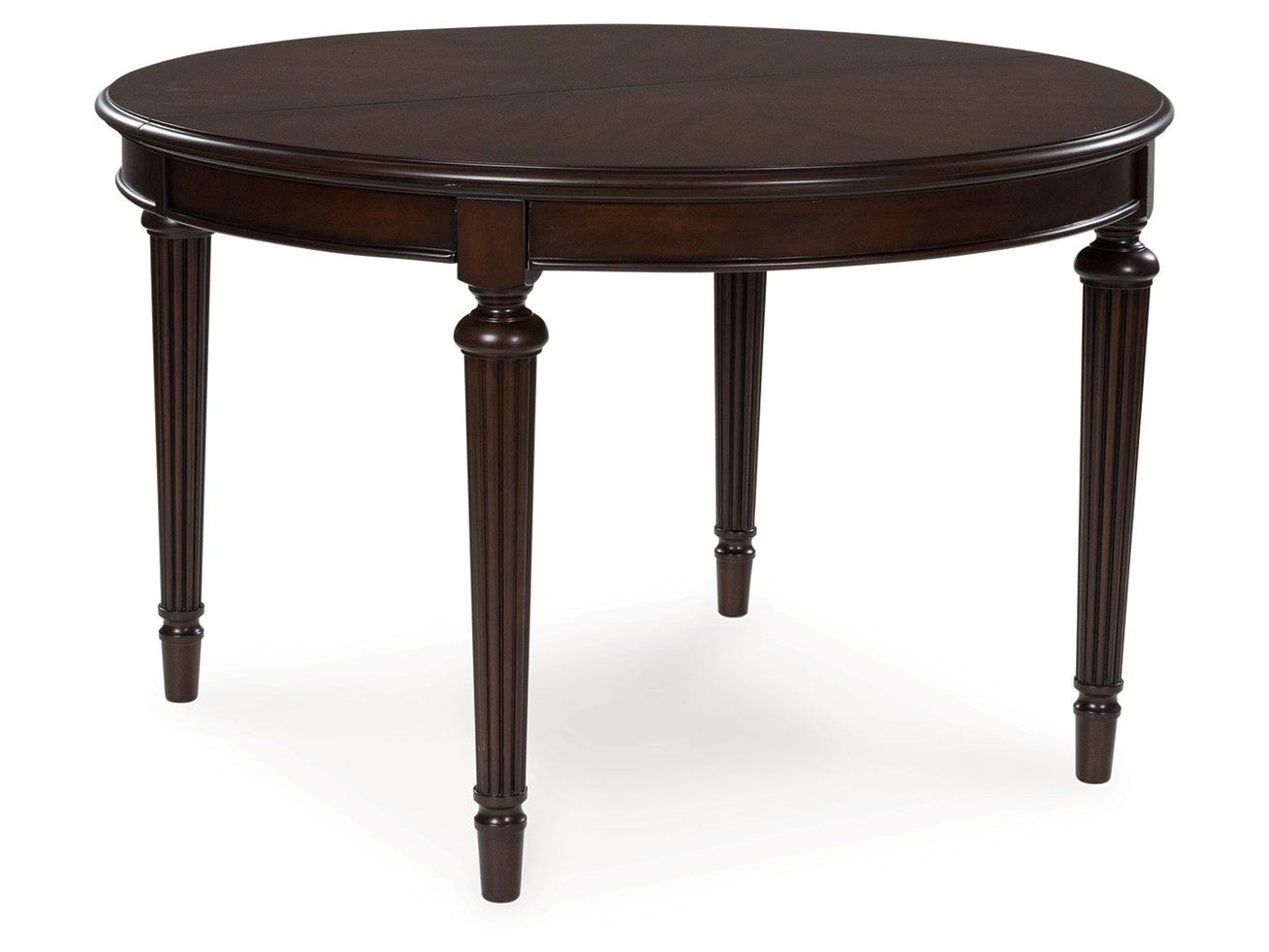 Lavinton - 8 Pc. - Dining Room Extension Table, 6 Side Chairs, Server - Brown