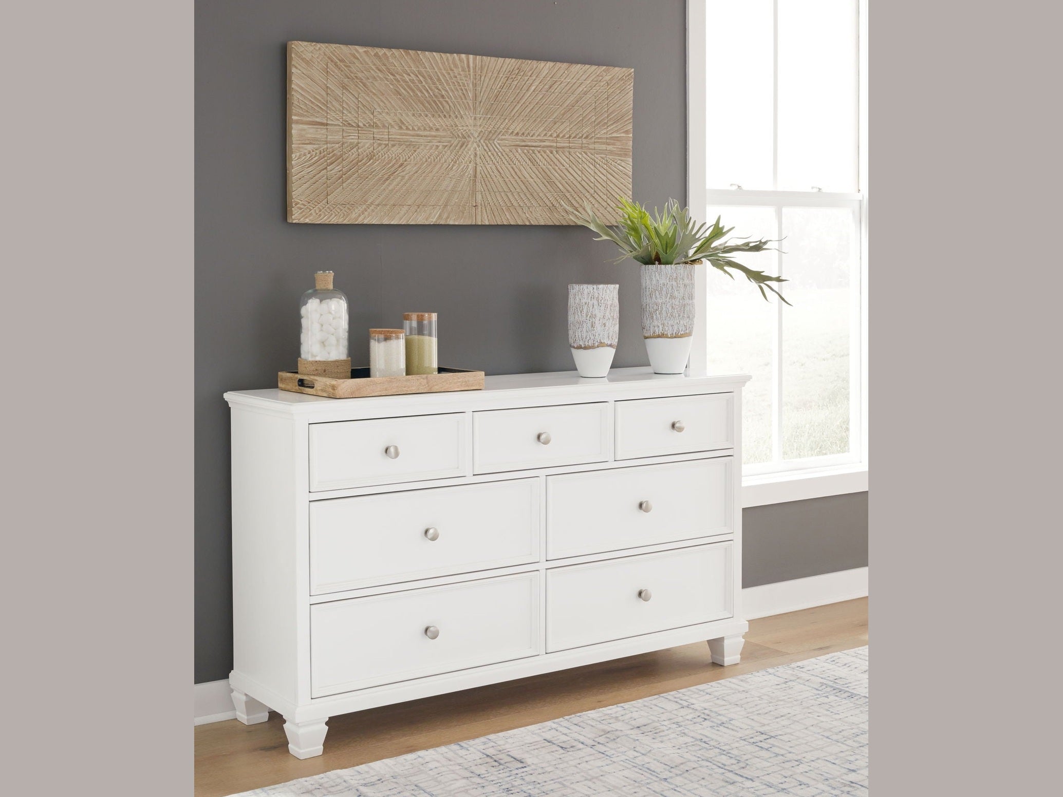 Fortman - Panel Bedroom Set