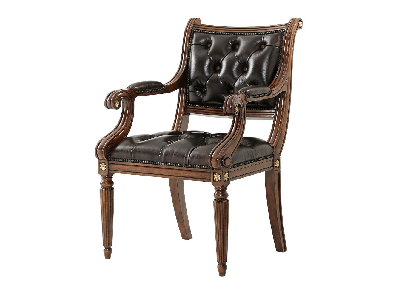 Theodore Alexander Northcote Accent Chair