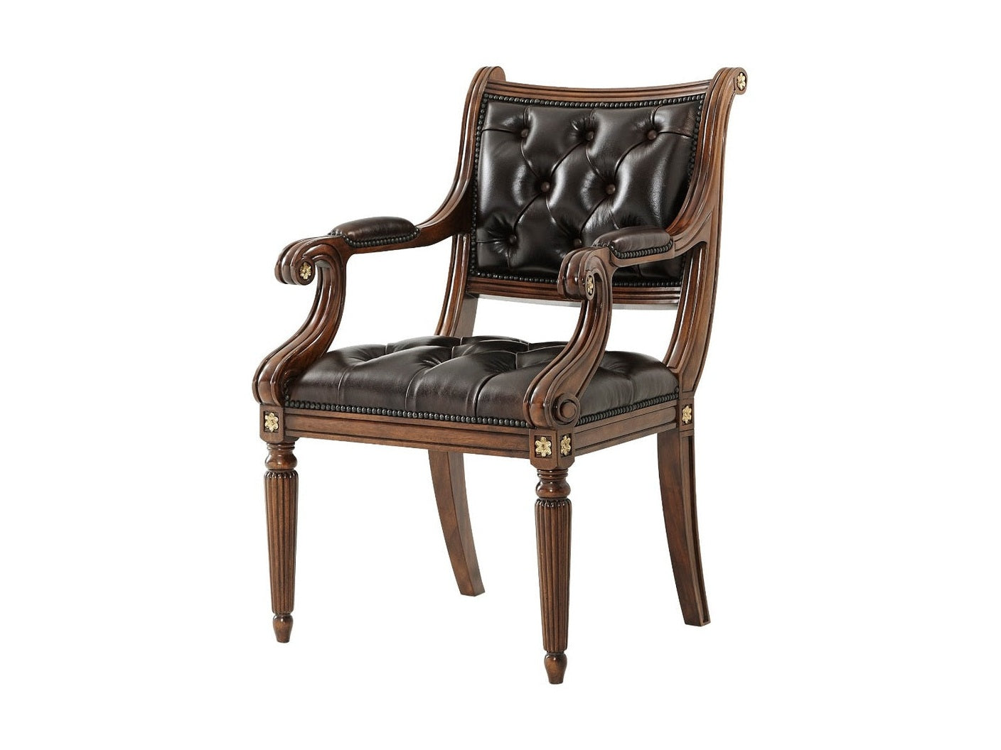 Theodore Alexander Northcote Accent Chair