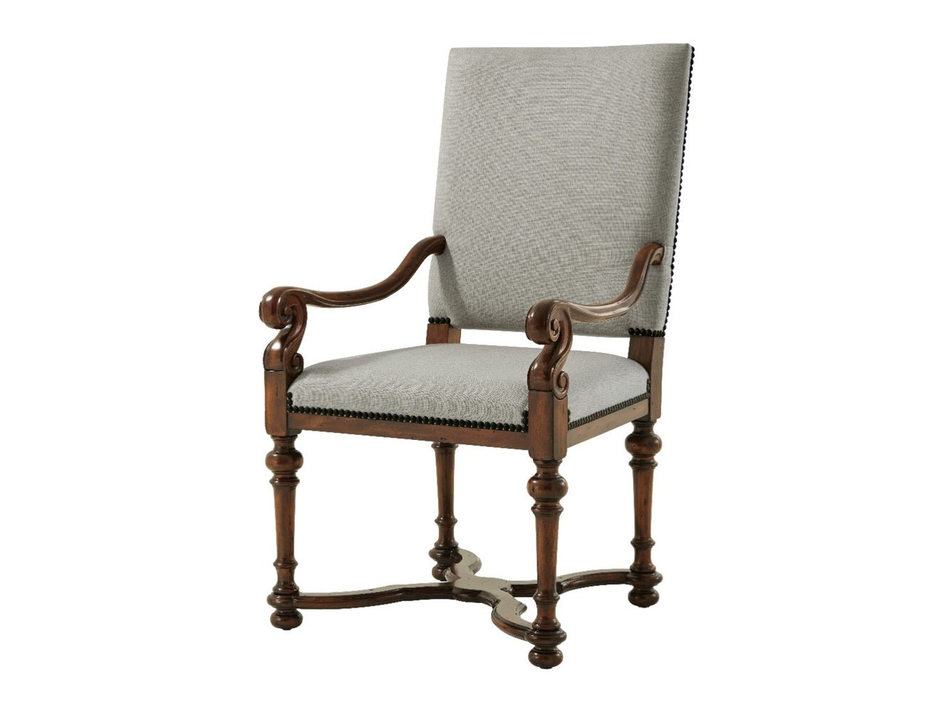 Theodore Alexander Cultivated Dining Armchair