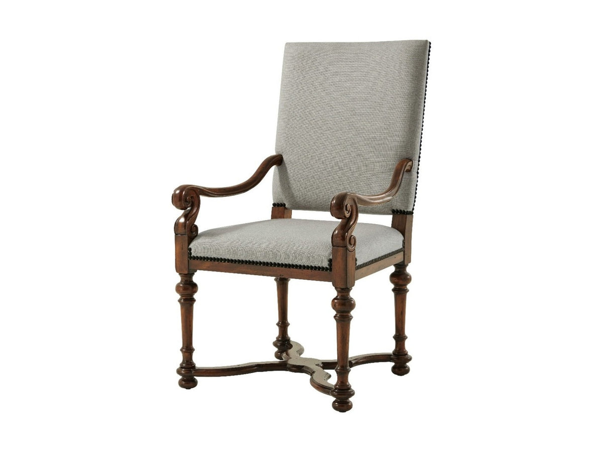 Theodore Alexander Cultivated Dining Armchair