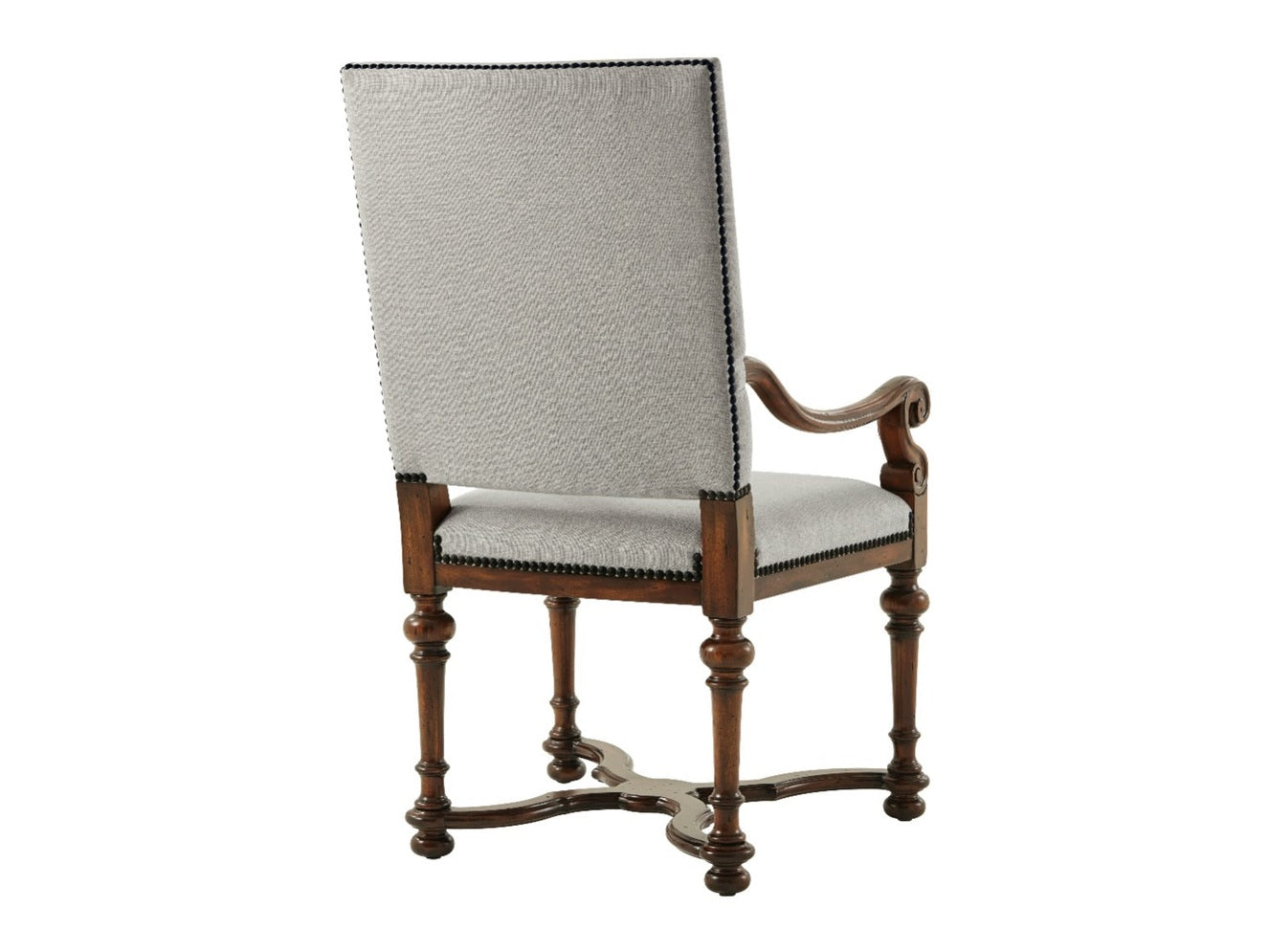 Theodore Alexander Cultivated Dining Armchair