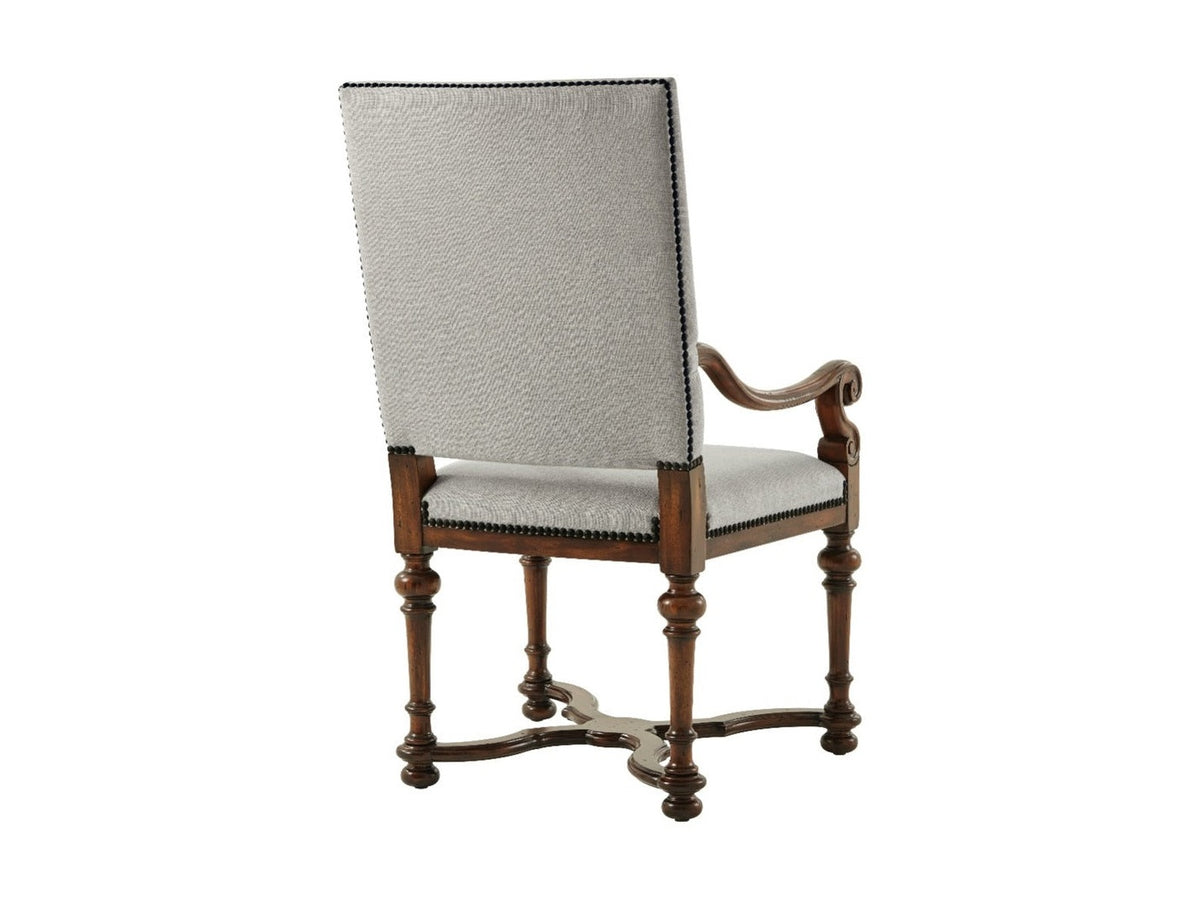 Theodore Alexander Cultivated Dining Armchair