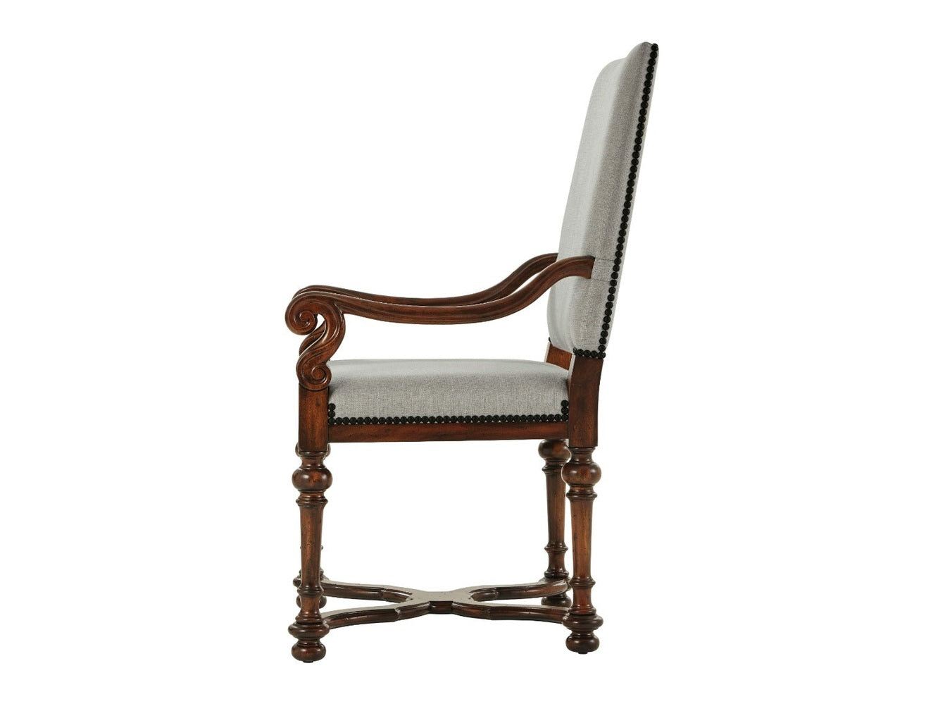Theodore Alexander Cultivated Dining Armchair