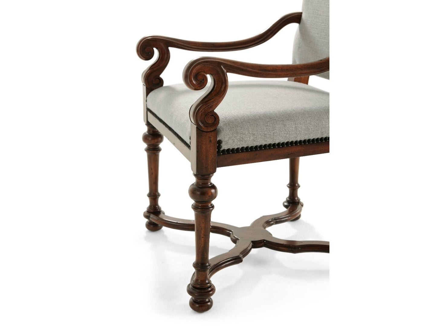 Theodore Alexander Cultivated Dining Armchair