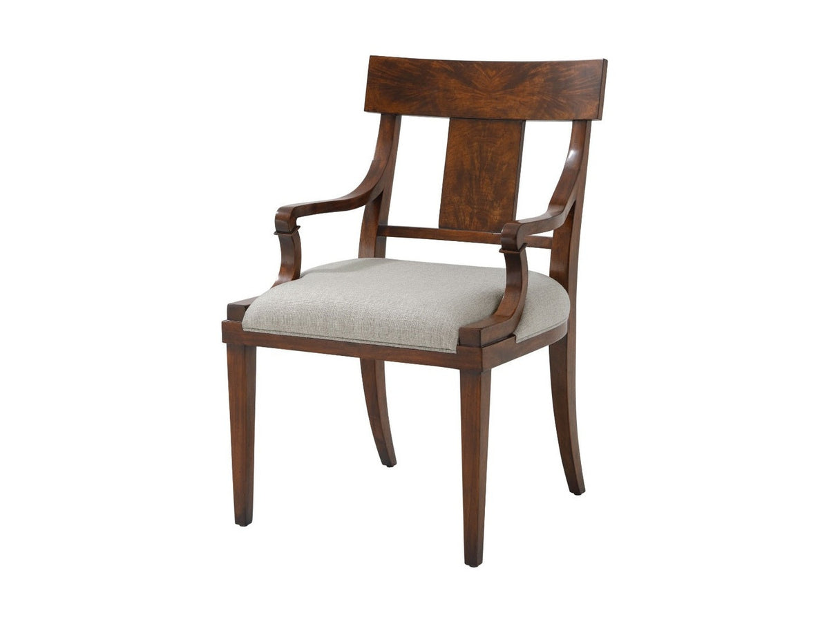 Theodore Alexander Eternal Flame Armchair