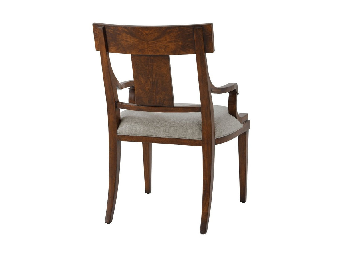 Theodore Alexander Eternal Flame Armchair
