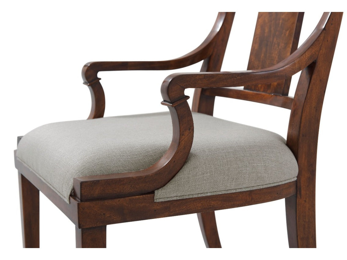 Theodore Alexander Eternal Flame Armchair