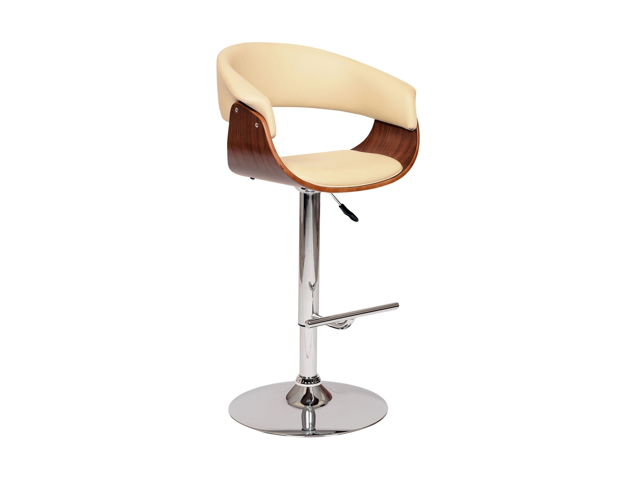 Paris - Adjustable Height Swivel Bar Stool