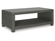 Elite Park - Rectangular Cocktail Table - Gray