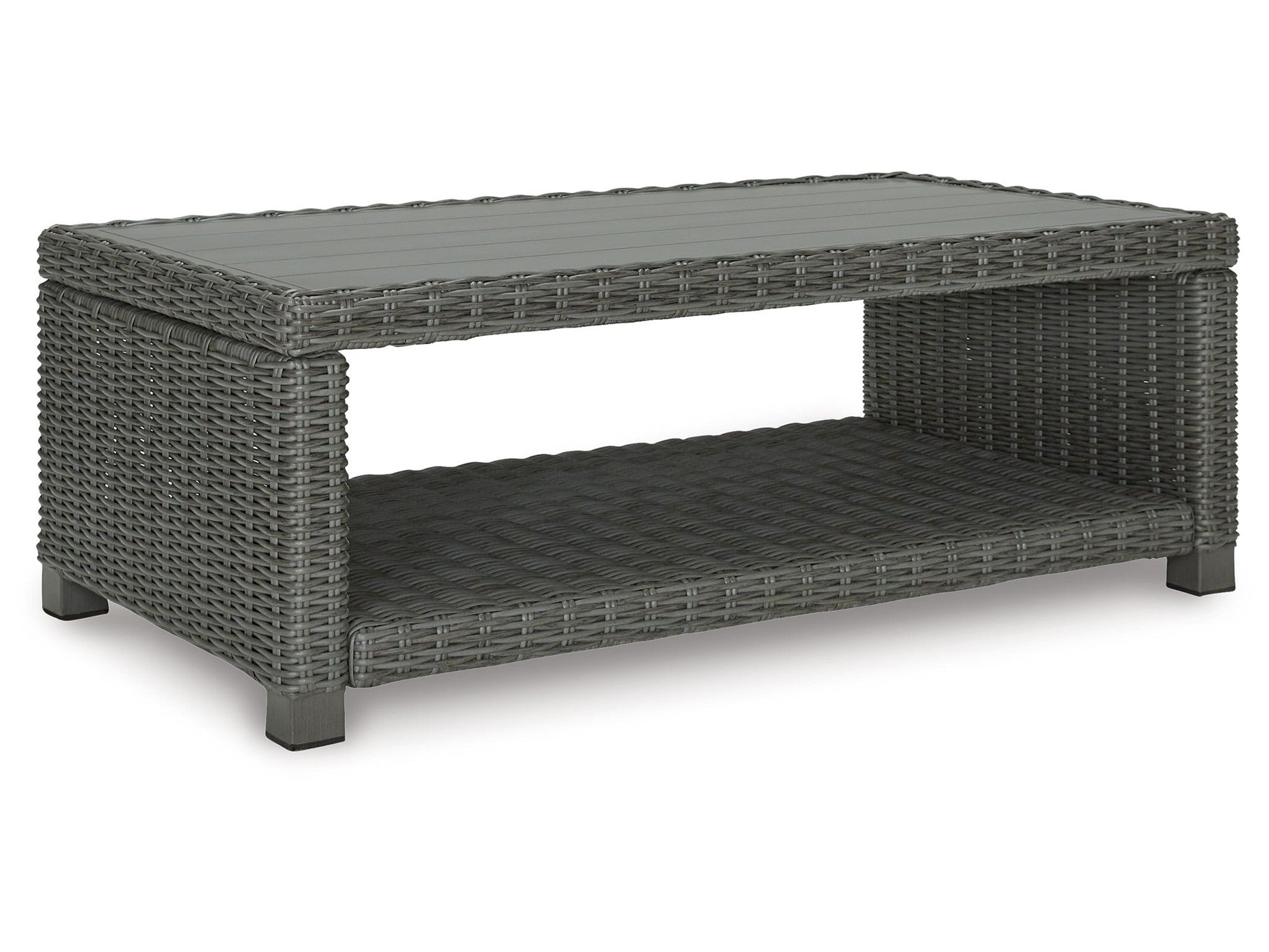 Elite Park - Rectangular Cocktail Table - Gray