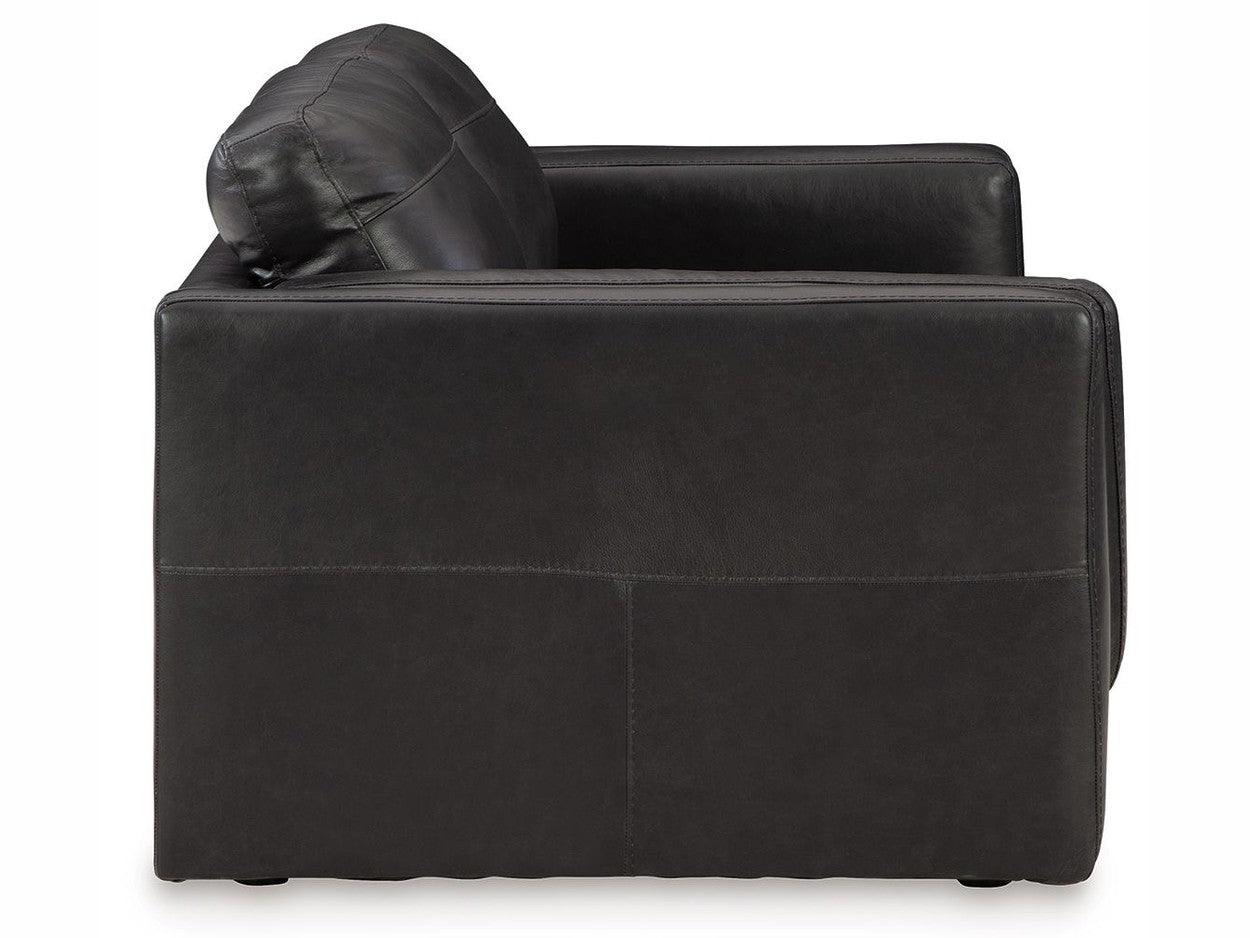 Amiata - Loveseat - Onyx