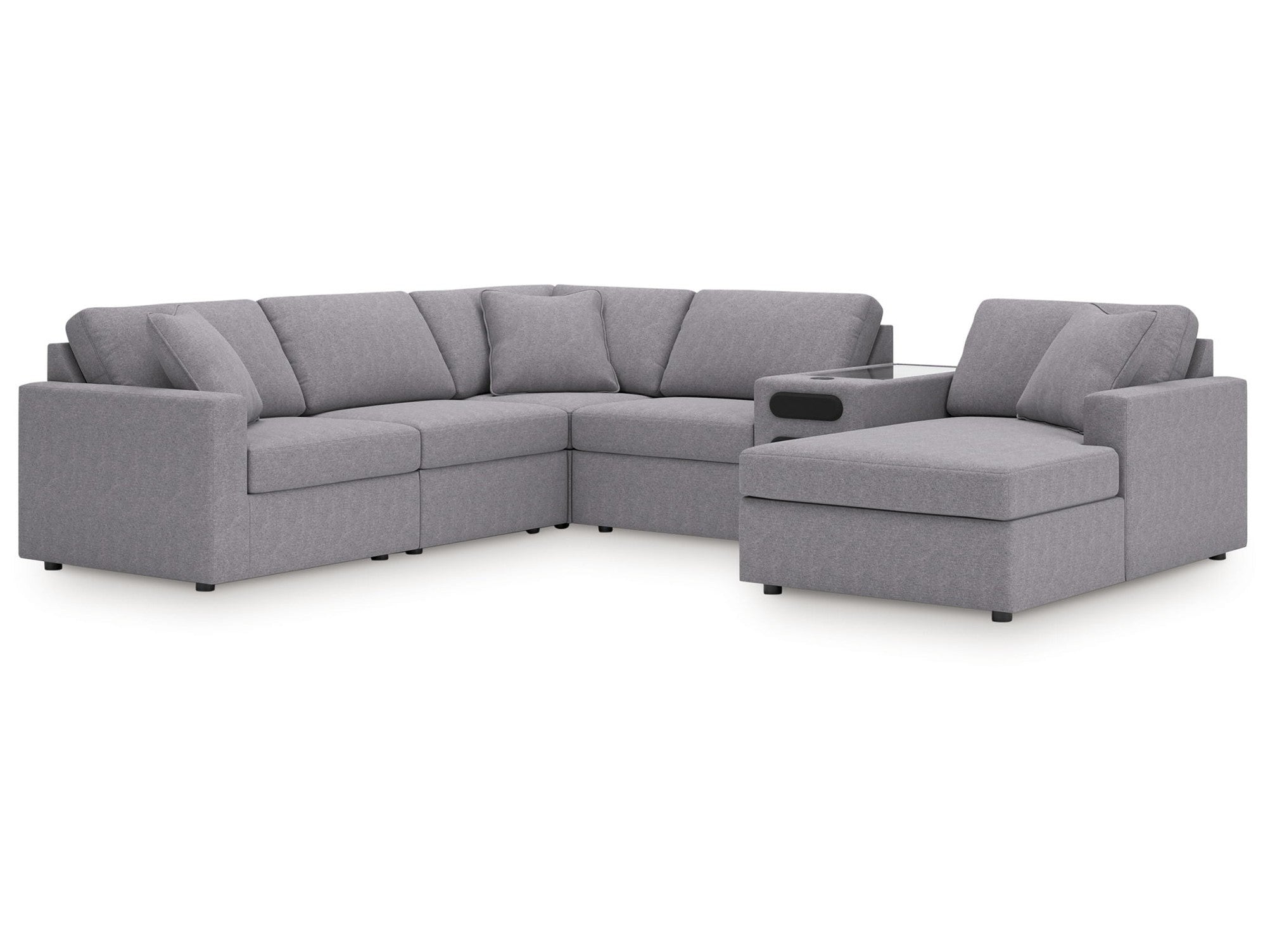 Modmax - Sectional - Granite