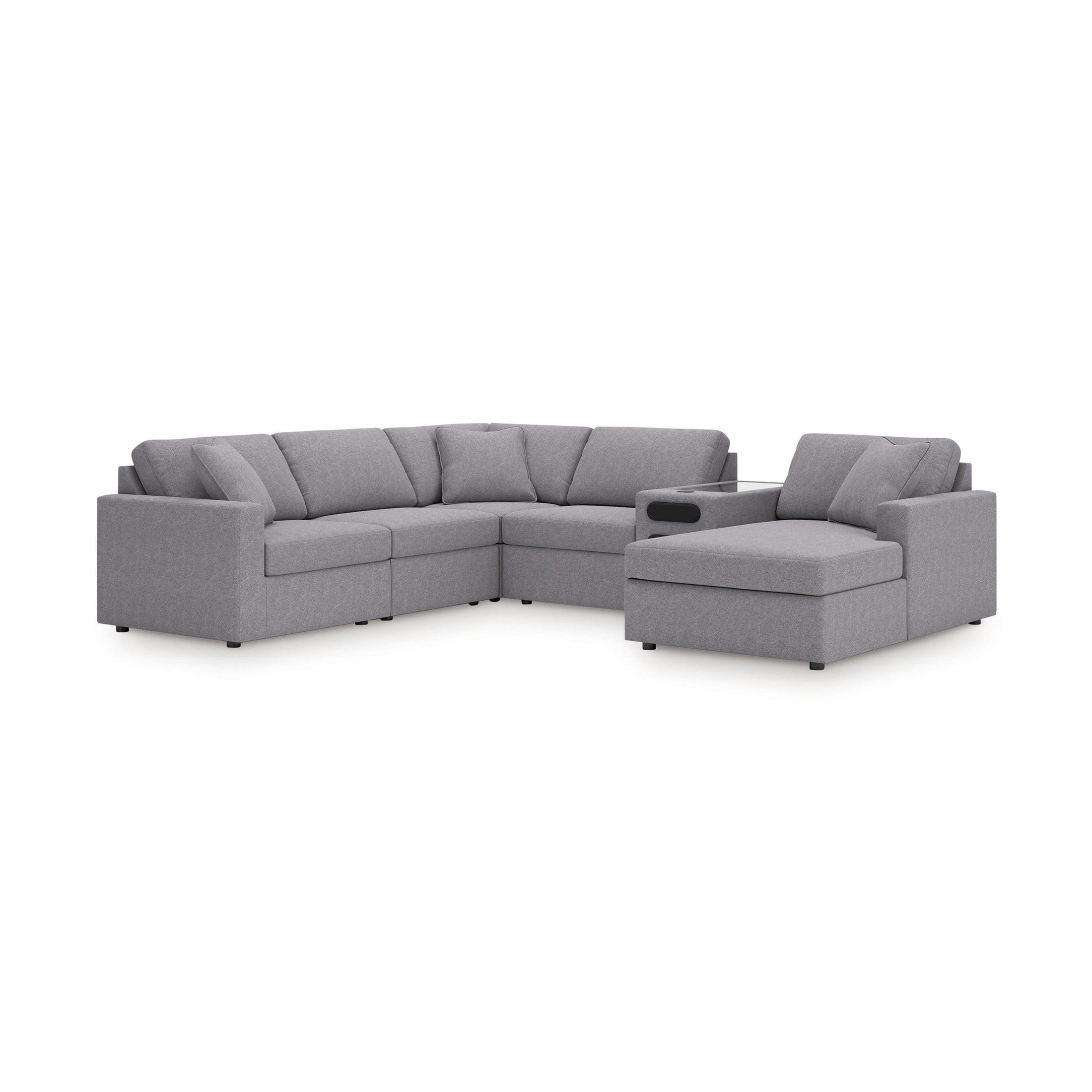 Modmax - Sectional - Granite
