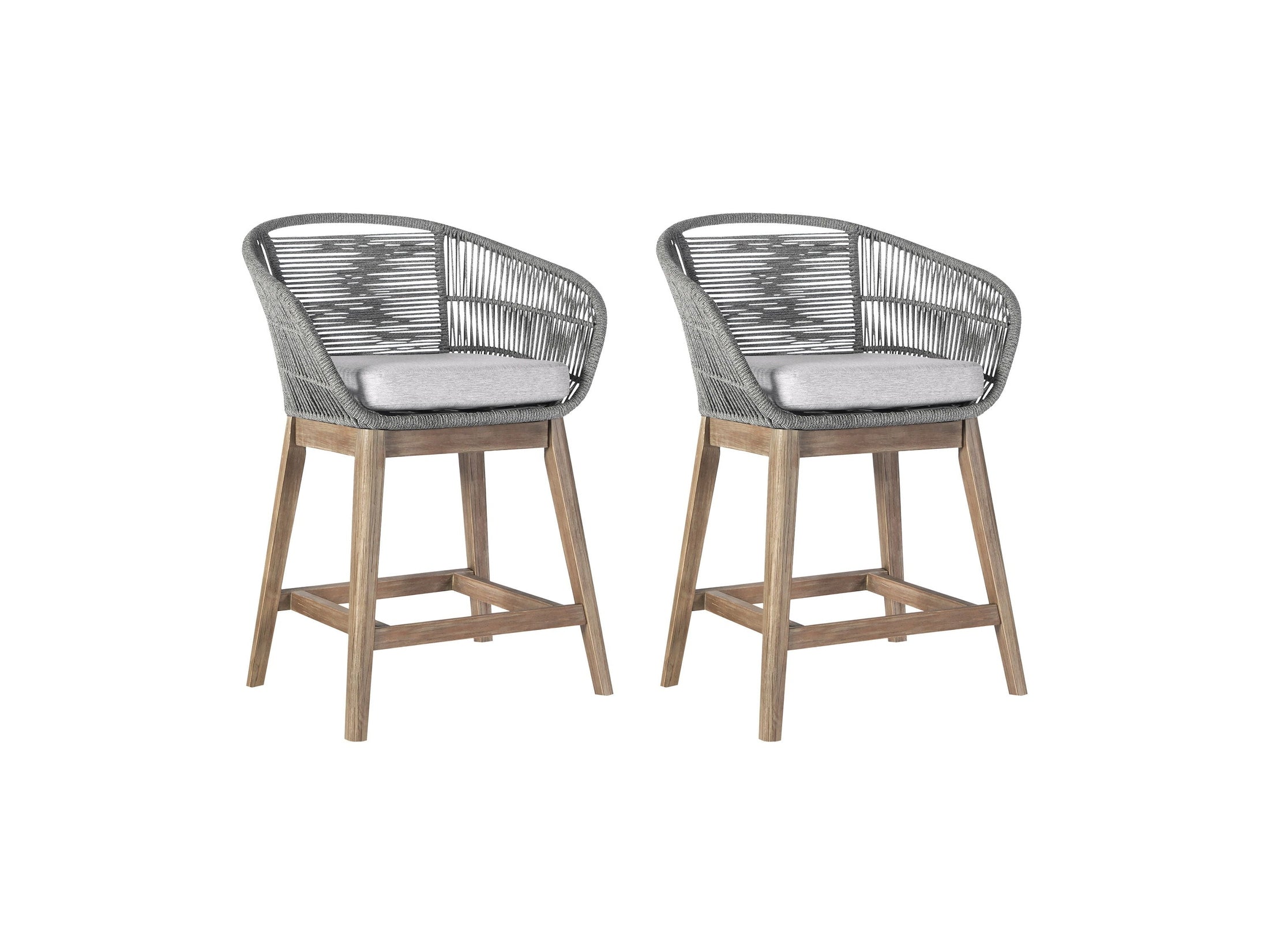Tutti Frutti - Indoor Outdoor Counter Height Bar Stool Set