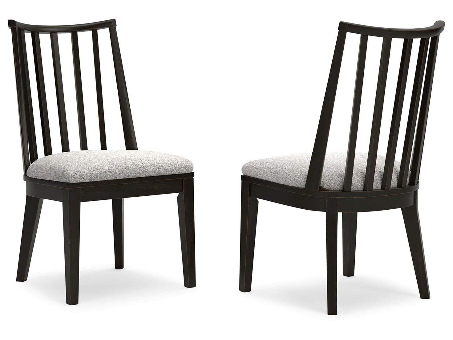 Galliden - Dining Upholstered Side Chair (Set of 2) - Black