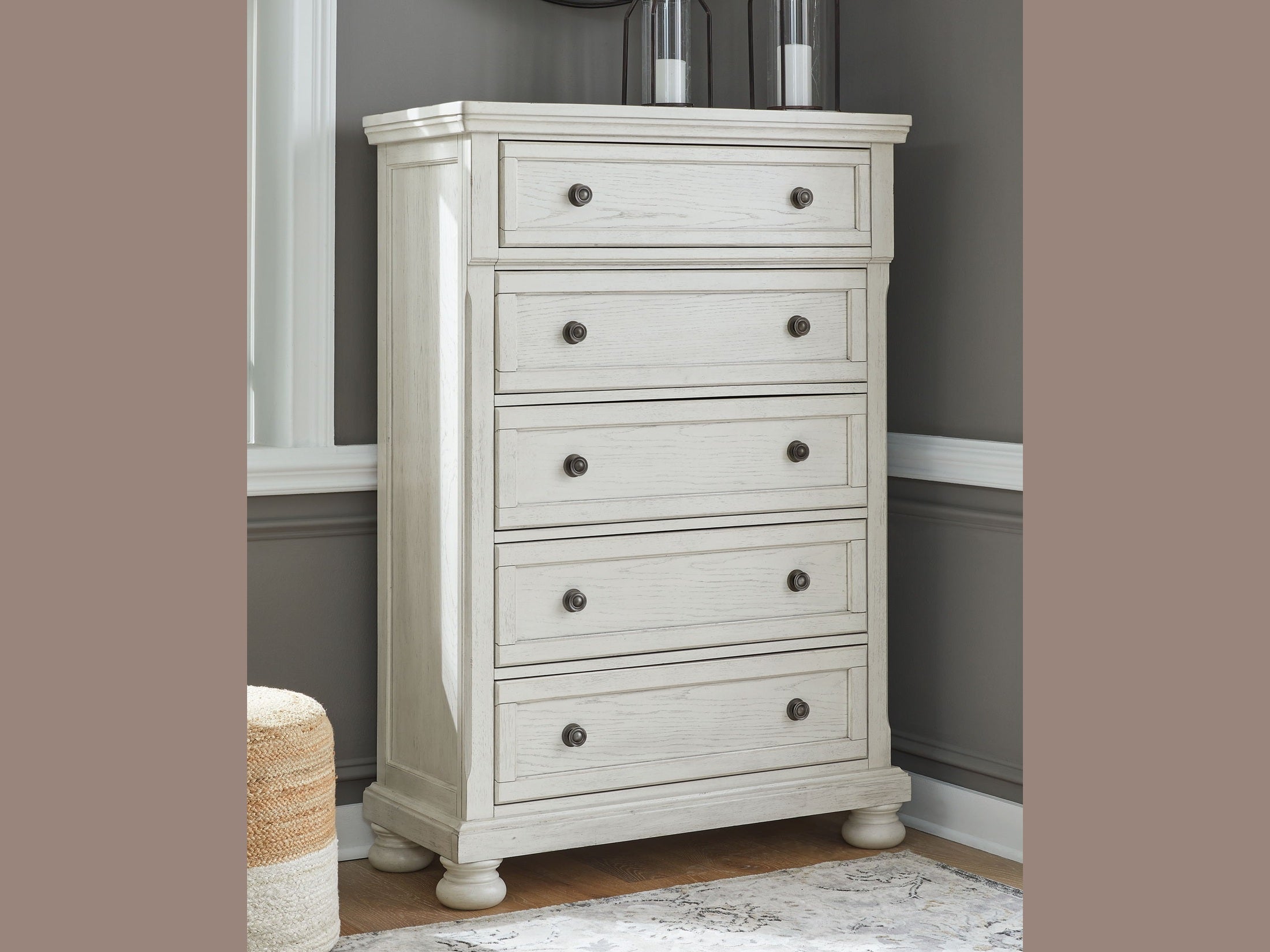Robbinsdale - Sleigh Bedroom Set