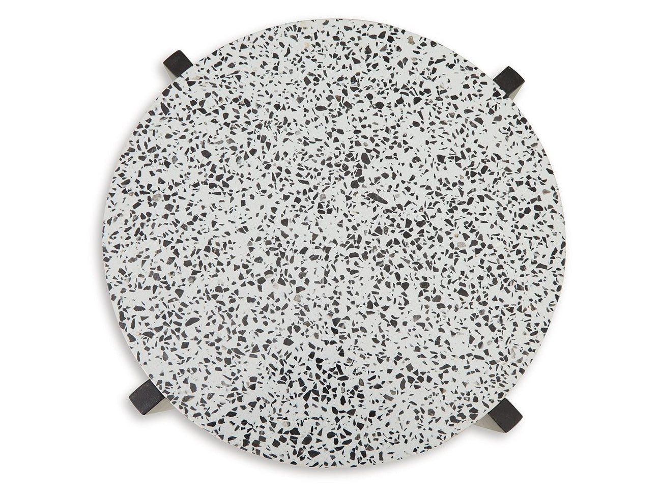 Tellrich - Accent Table - Black / White