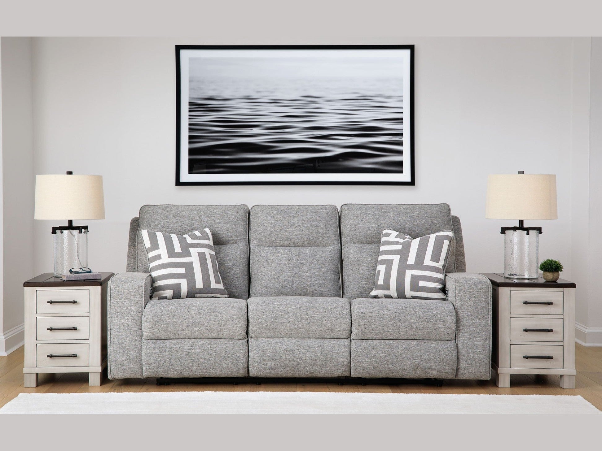 Biscoe - Reclining Living Room Set