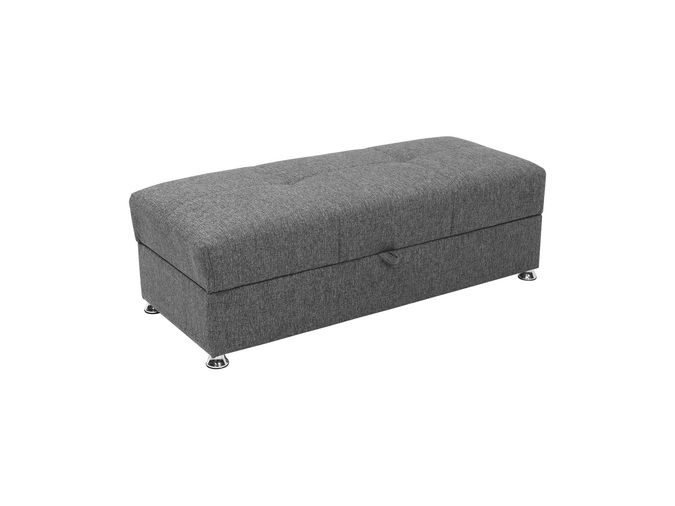 Ottomanson Harmony - Upholstered Convertible Ottoman With Storage