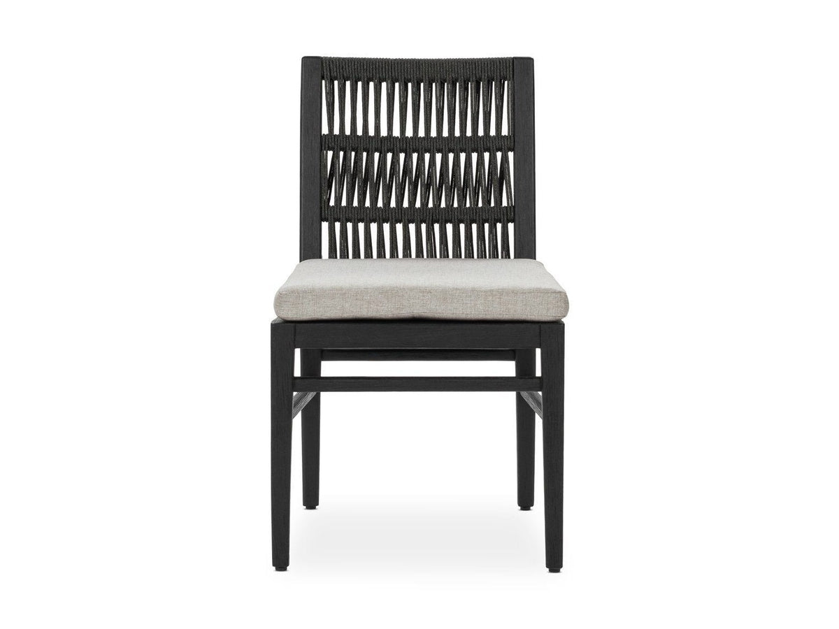 Westville - Outdoor Dining Chair (Set of 2) - Black