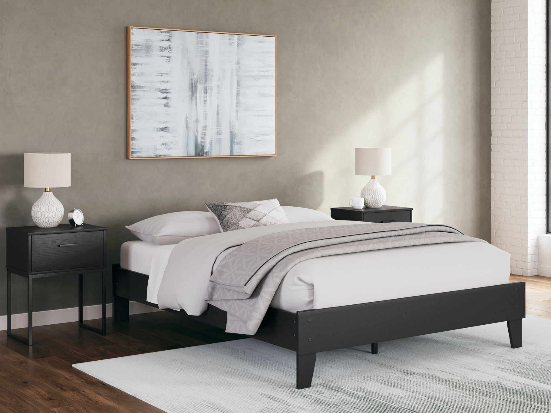 Socalle - Platform Bed