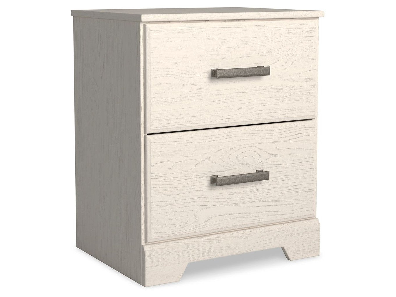 Stelsie - Two Drawer Night Stand - White