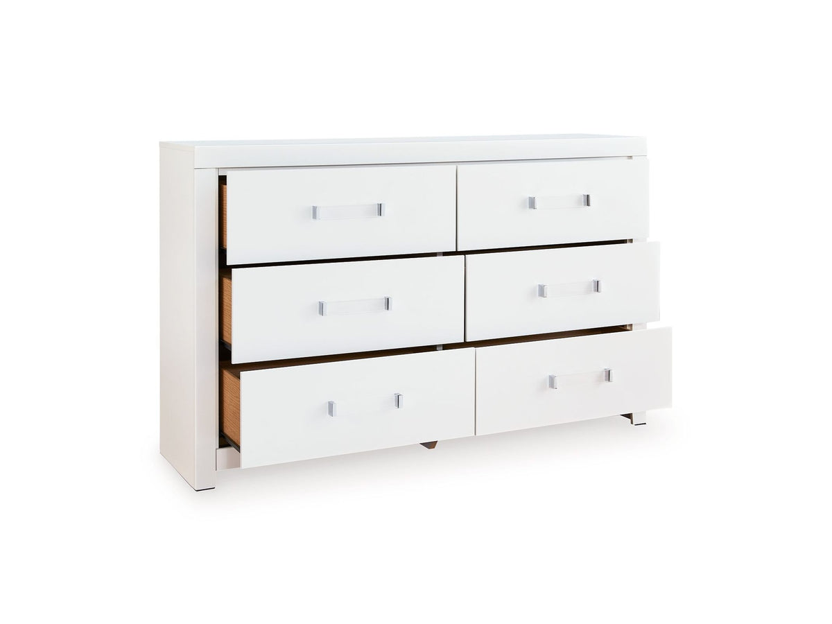 Maeling - Six Drawer Dresser