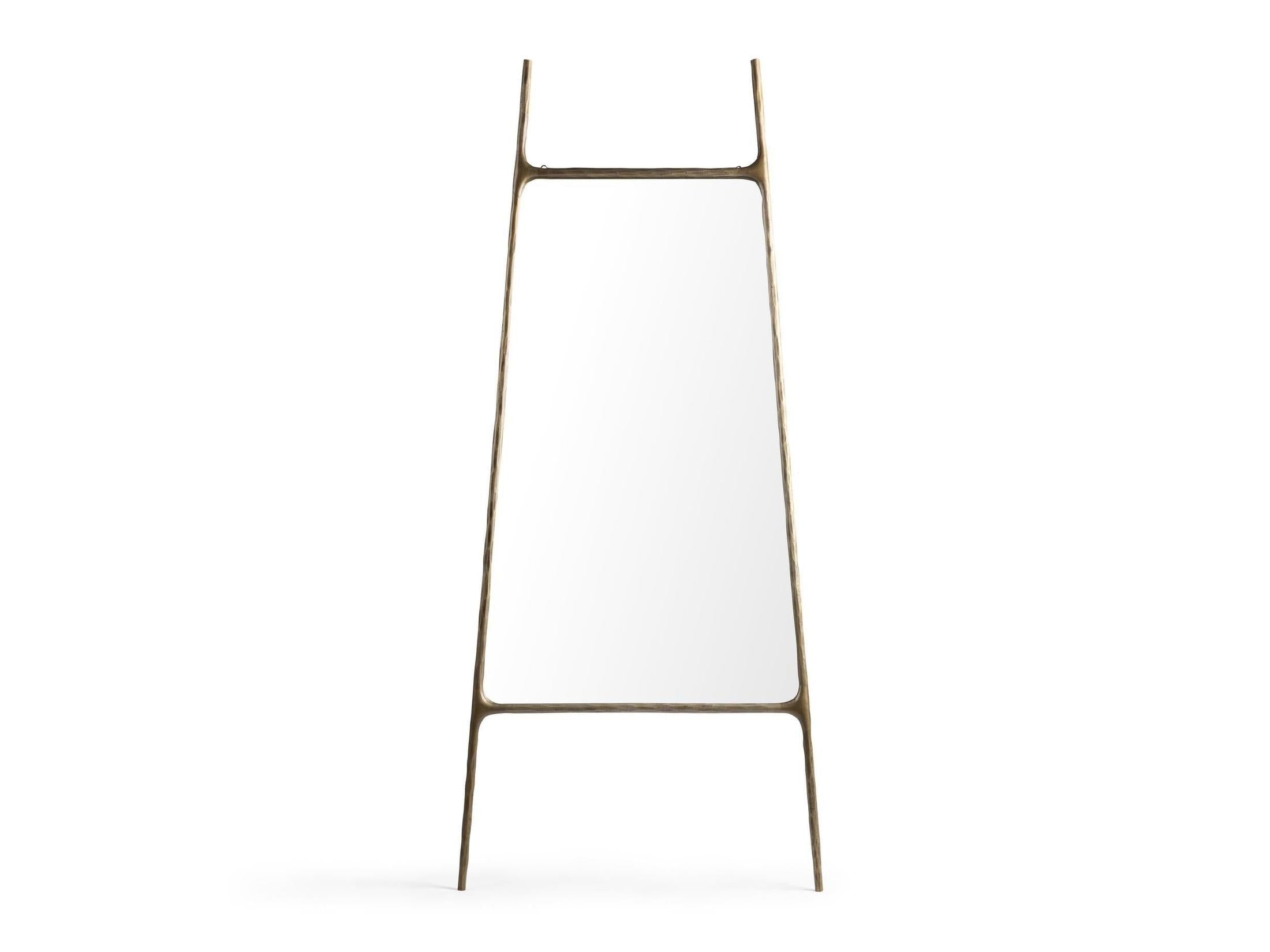 Cove - Mirror - Molten Brass