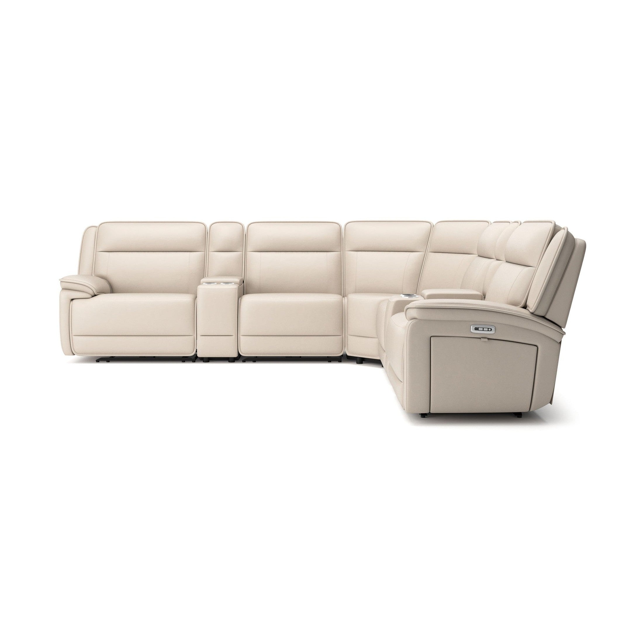 Double Deal - Reclining Sectional