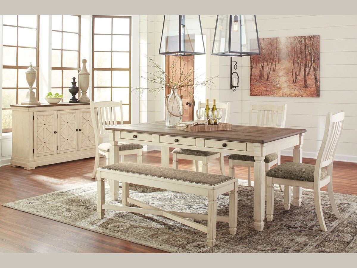 Bolanburg - Rectangular Dining Table Set