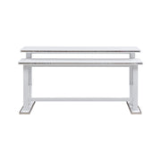 Amanda - 72" Rectangle Wood Console Table - White