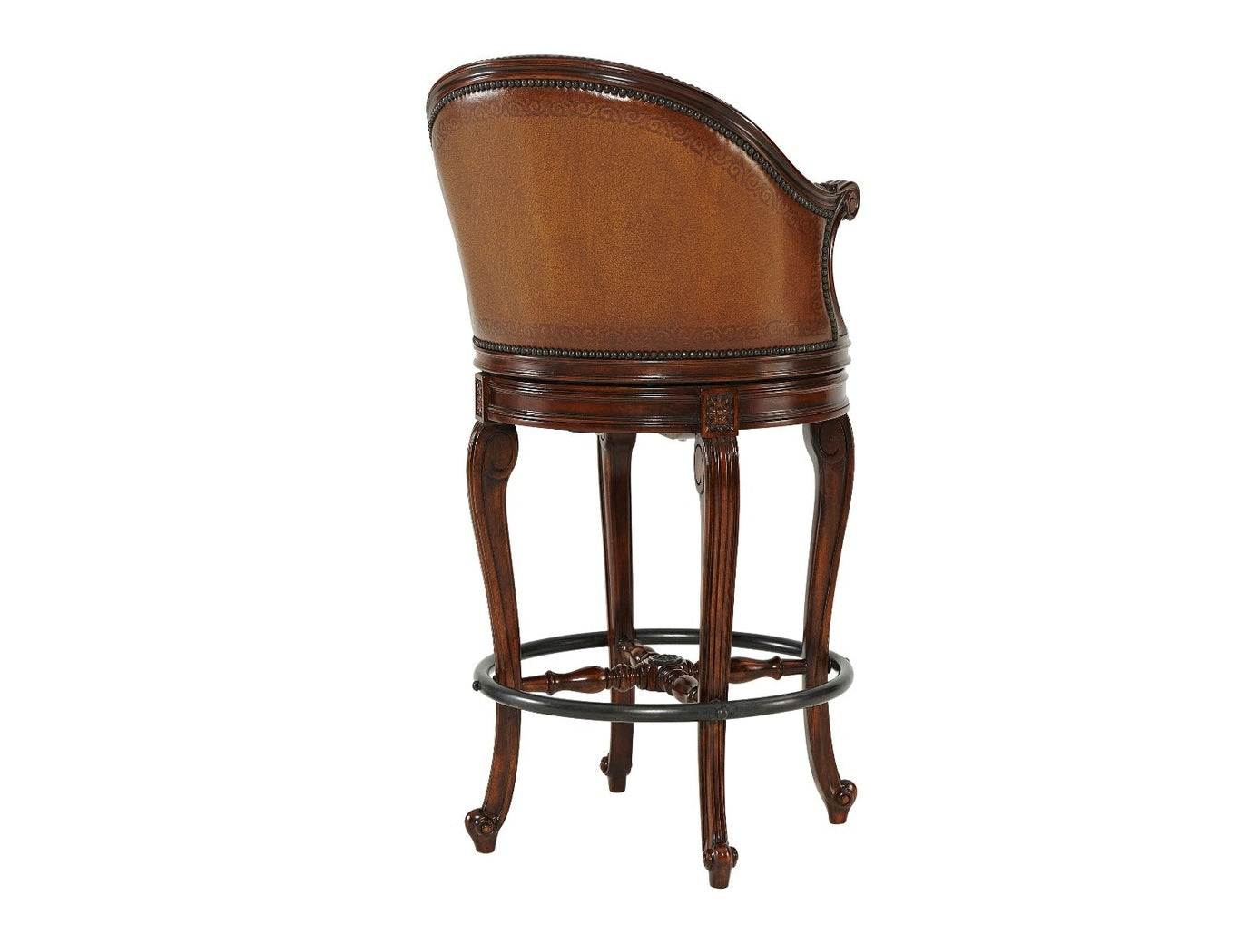 Theodore Alexander Evening at Ease Bar & Counter Stool