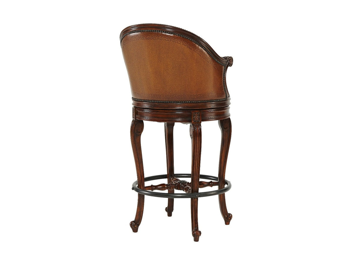 Theodore Alexander Evening at Ease Bar & Counter Stool
