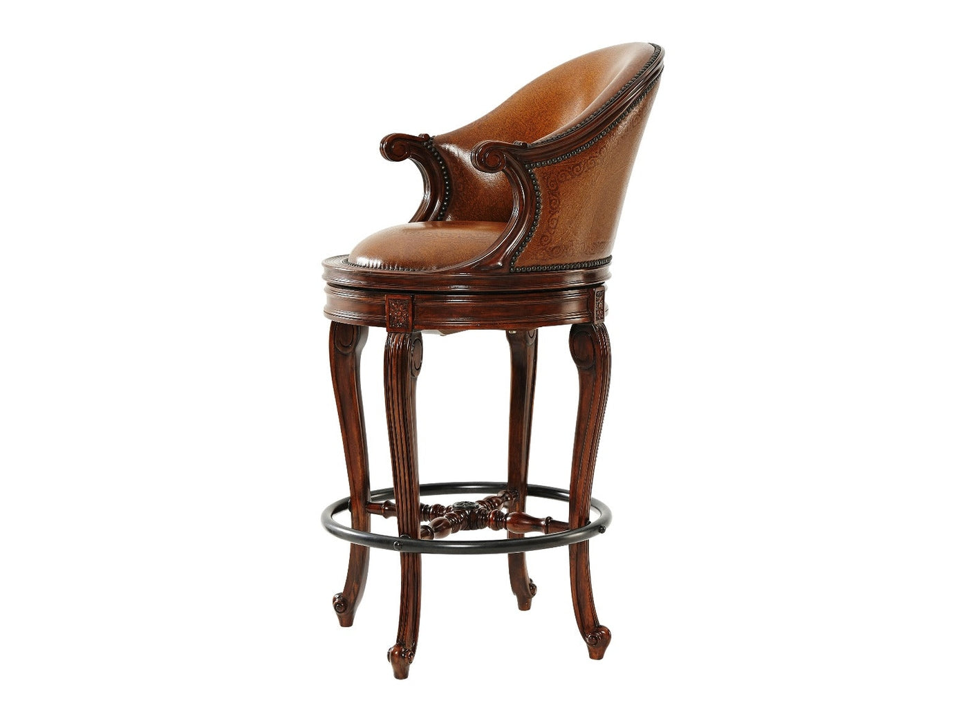 Theodore Alexander Evening at Ease Bar & Counter Stool