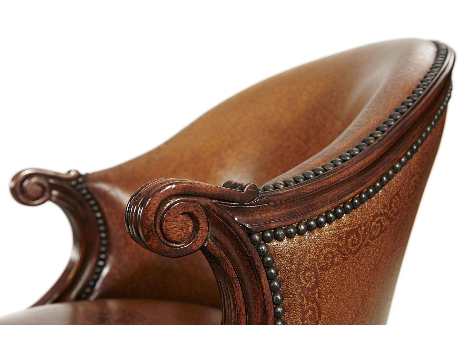 Theodore Alexander Evening at Ease Bar & Counter Stool