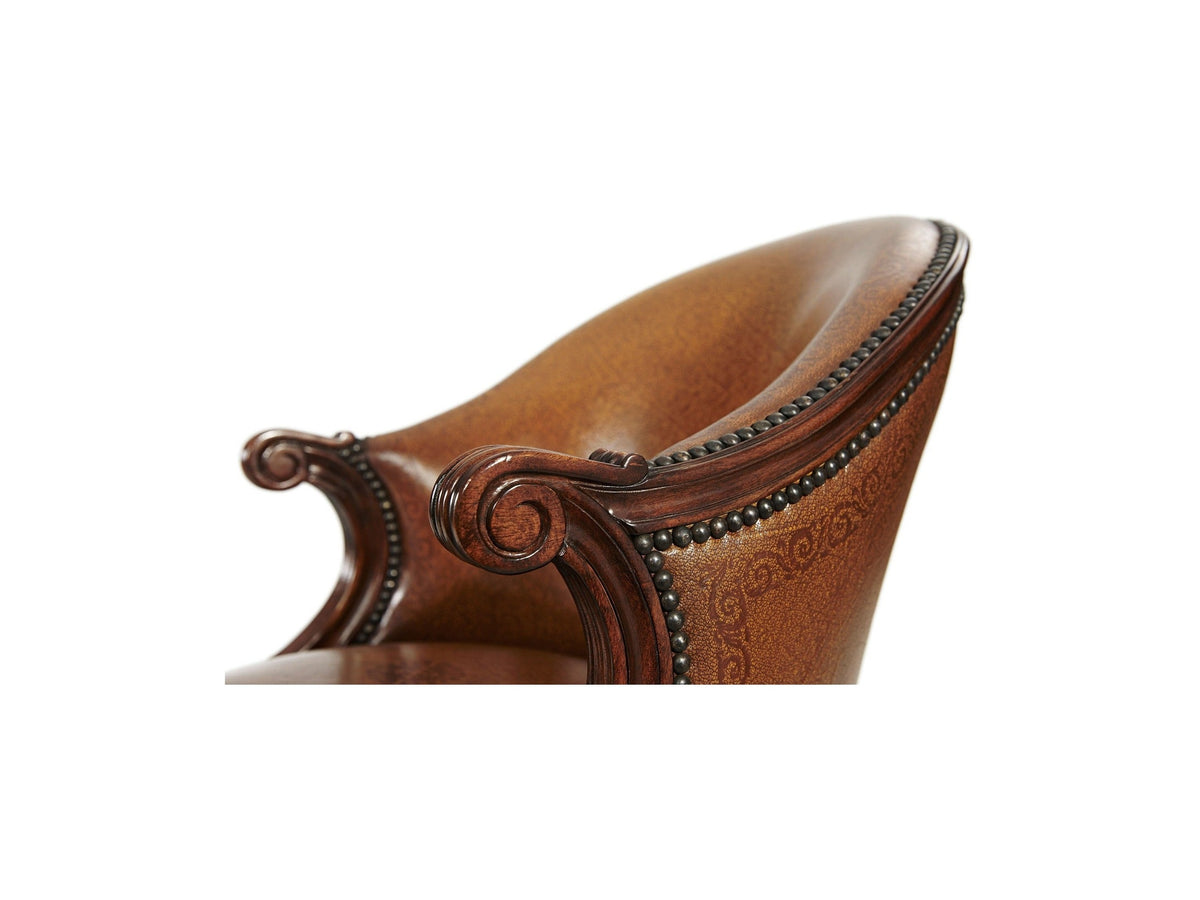 Theodore Alexander Evening at Ease Bar & Counter Stool