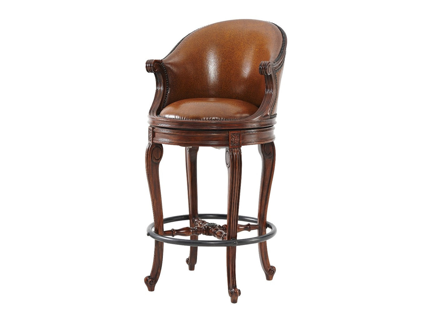 Theodore Alexander Evening at Ease Bar & Counter Stool